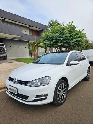 VOLKSWAGEN GOLF 1.4 TSI HIGHLINE 16V GASOLINA 4P AUTOMÁTICO VOLKSWAGEN GOLF 1.4 TSI HIGHLINE 16V GASOLINA 4P AUTOMÁTICO